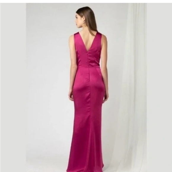 Adelyn Rae Deep Fuchsia Size XS With Tags With Minor Flaw - Picture 2 of 7